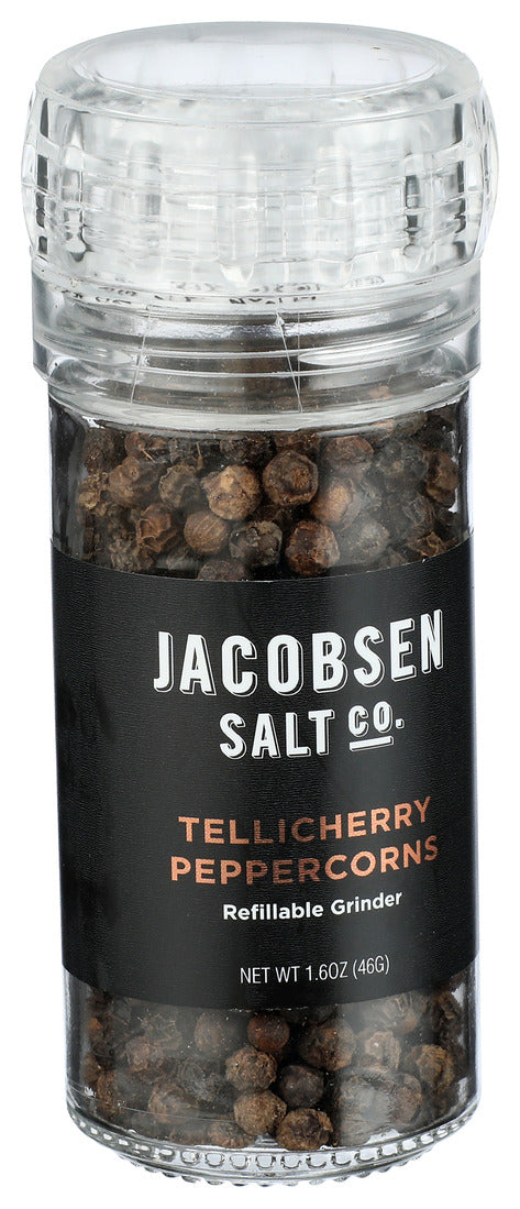 Jacobsen Salt Co - Tellicherry Peppercorn Grinder
