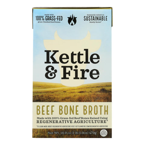 Kettle & Fire - Beef Bone Broth