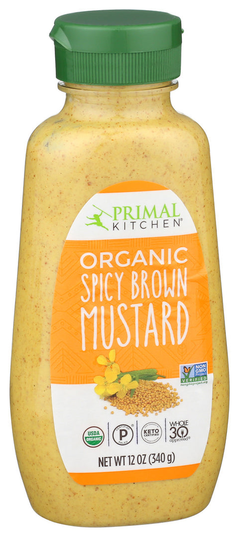 Primal Kitchen - Mustard Spicy Brown