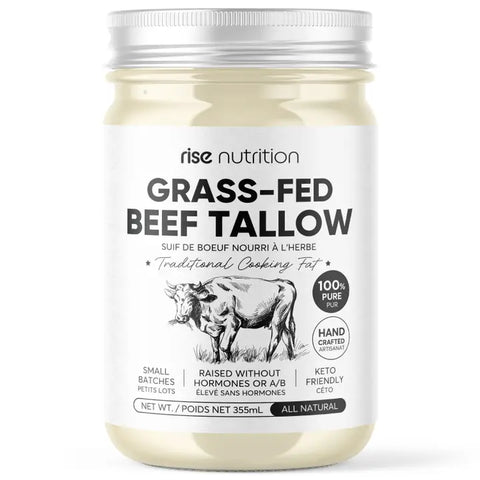 Rise Nutrition - Grass-Fed Beef Tallow