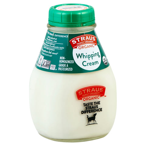 Straus Family Creamery - Organic Whipping Cream