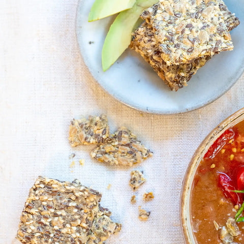 Cult Crackers - Classic Seed Crackers Organic Snacks