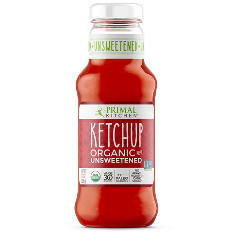 Primal Kitchen - Organic And Unsweetened Ketchup