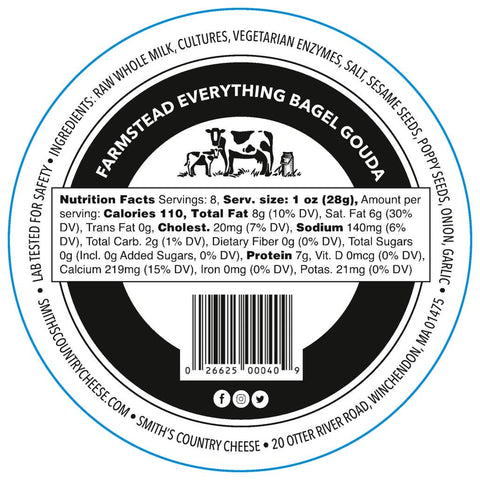 Everything Bagel Gouda