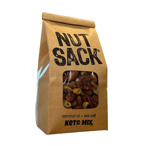 Nutsack Nuts: Keto Mix - Roasted Nuts 12oz