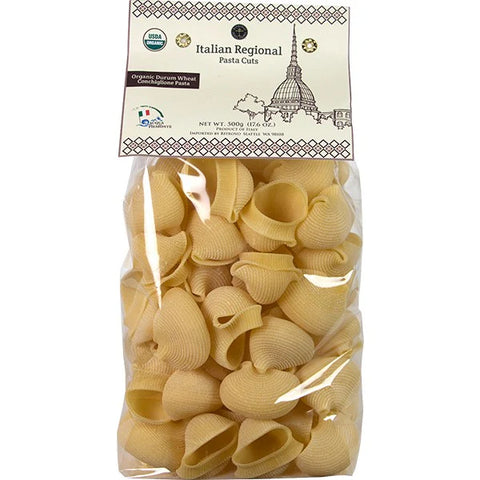 Organic Conchiglione Pasta 17.6 oz.