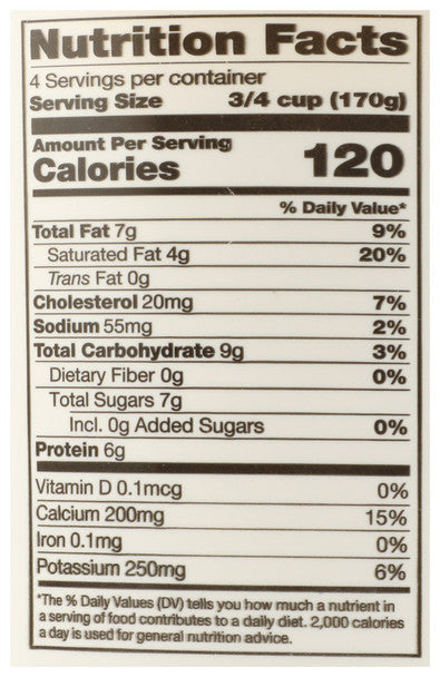 Alexandre Family Farm - A2/A2 Organic Whole Milk Yogurt Plain