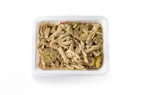 Family Pow-er Dill Pickle Chicken Salad