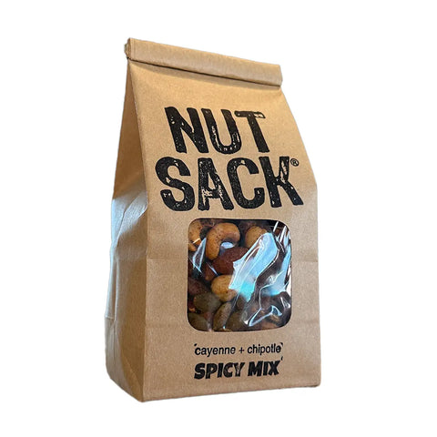 Nutsack Nuts: Spicy Mix - Roasted Nuts 6oz