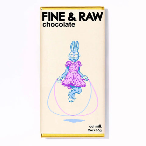 Fine & Raw Chocolate Bar-Oat Milk