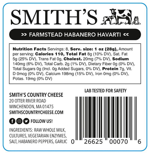 Habanero Havarti