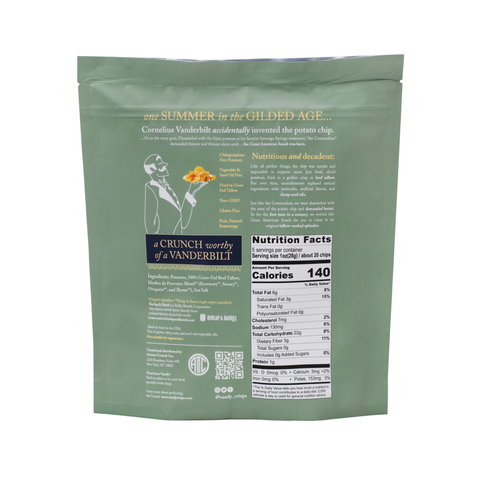 Vandy Potato Chips, Herbes de Provence, 5oz