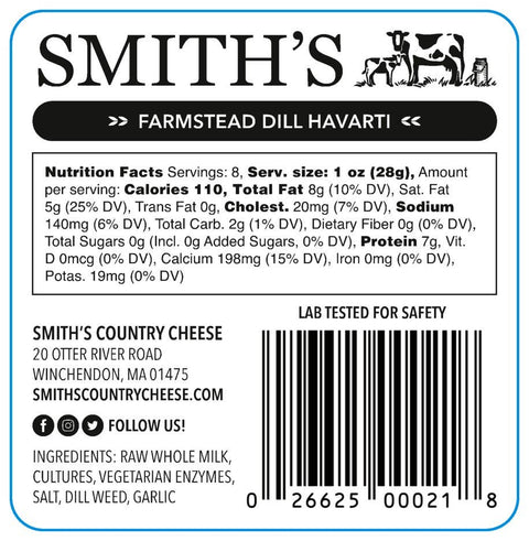 Dill Havarti