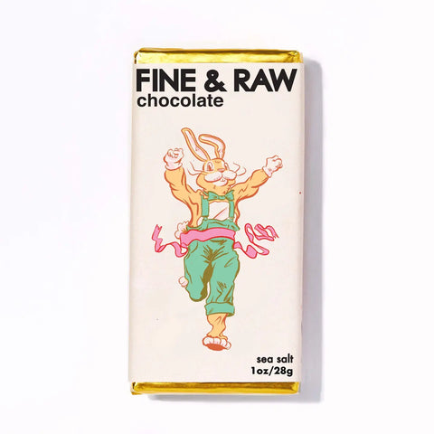 Fine & Raw Chocolate Bar-Sea Salt