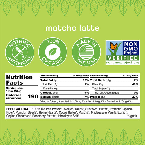 Matcha Latte (Caffeinated)