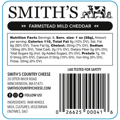 Smith's Mild Cheddar