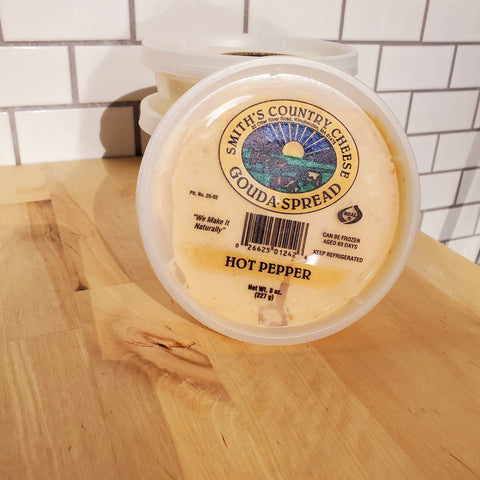Gouda Spread: Hot Pepper