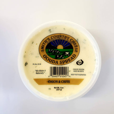 Gouda Spread: Onion & Chive