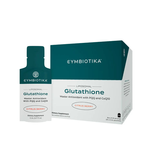 Cymbiotika Liposomal Glutathione Box