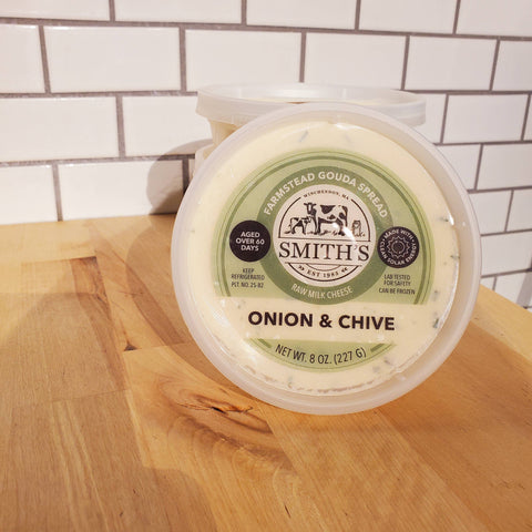 Gouda Spread: Onion & Chive