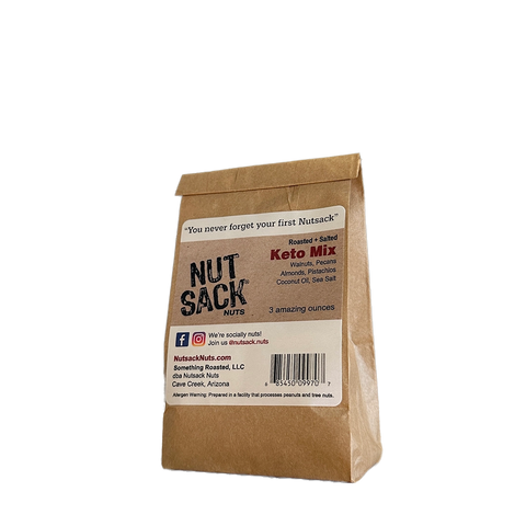 Nutsack Nuts: Keto Mix - Roasted Nuts 12oz