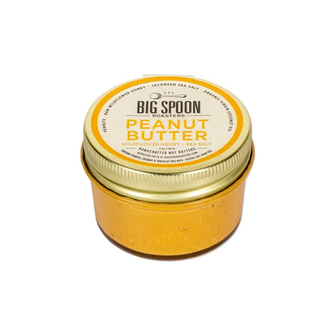 Big Spoon Peanut Butter with Wildflower Honey