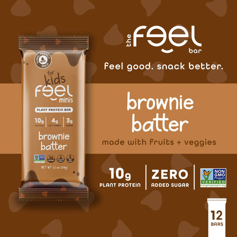 Kids Feel Bars - Brownie Batter