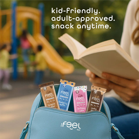 Kids Feel Bars - Blueberry Muffin