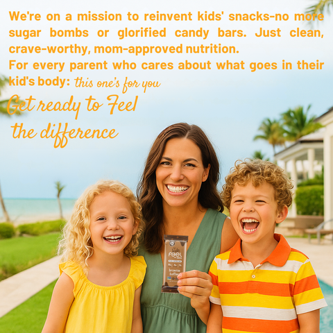 Kids Feel Bars - Brownie Batter