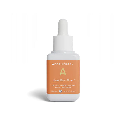 Apothékary Never Been Bitter™ - Digestive & Gut Support Tincture