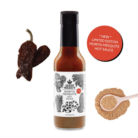 LIMITED EDITION Morita Mesquite Hot Sauce
