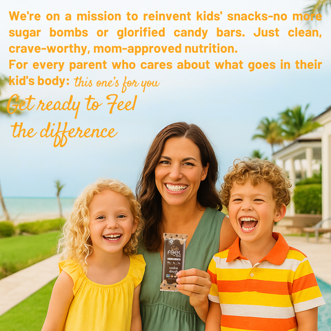 Kids Feel Bar Cookie Dough
