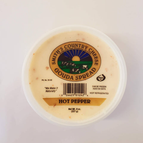 Gouda Spread: Hot Pepper