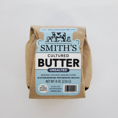 Cultured Butter: Unsalted