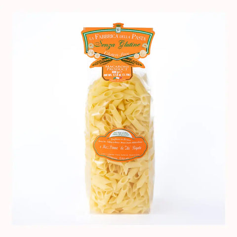 Gluten Free Mezze Penne Rigate By La Fabbrica Della Pasta