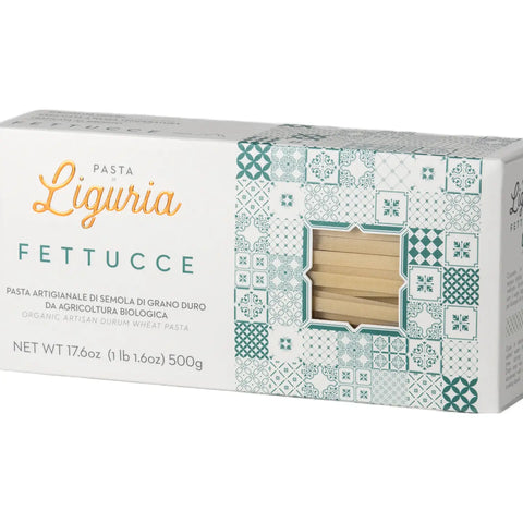 Organic Fettucce By Pasta Di Liguria