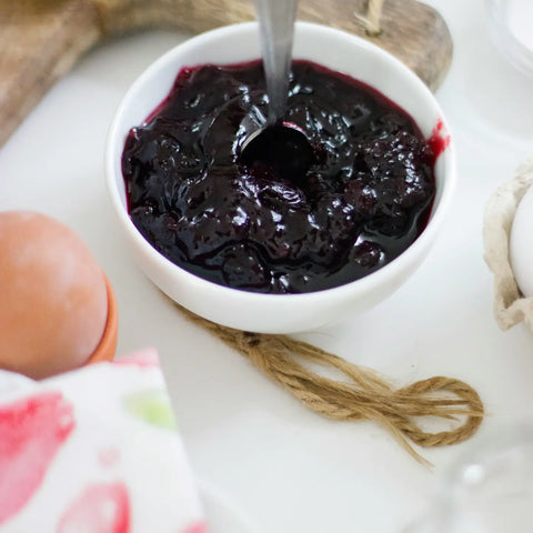 Less Is More Blueberry Jam