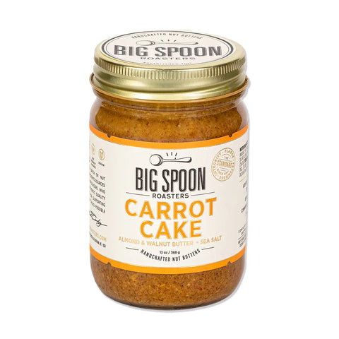 Big Spoon Carrot Cake Almond & Walnut Butter