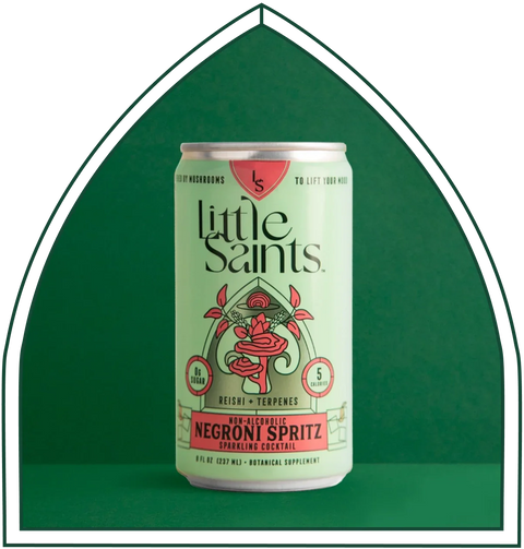 Little Saints Non-Alcoholic Negroni Spritz