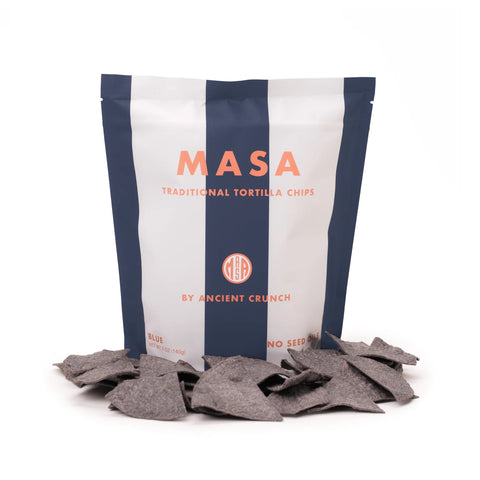 Masa Chips Blue 5oz.