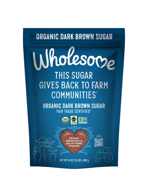 Wholesome - Organic Dark Brown Sugar