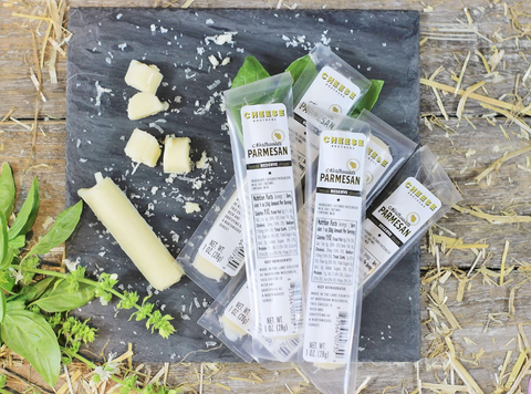 Gourmet Parmesan Cheese Stick