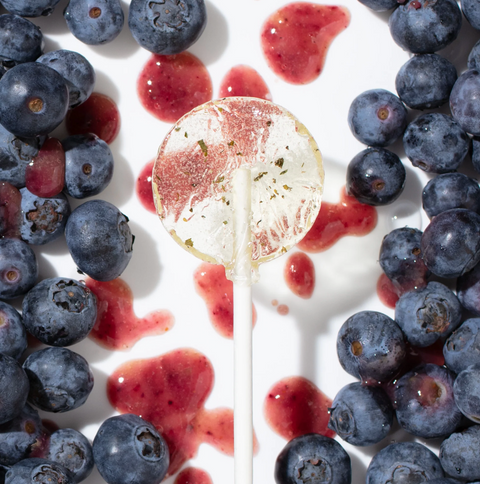 Amborella Organics Blueberry & Nettle Lollipop