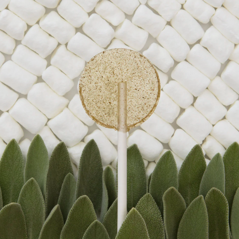 Amborella Organics Sage & Marshmallow Lollipop