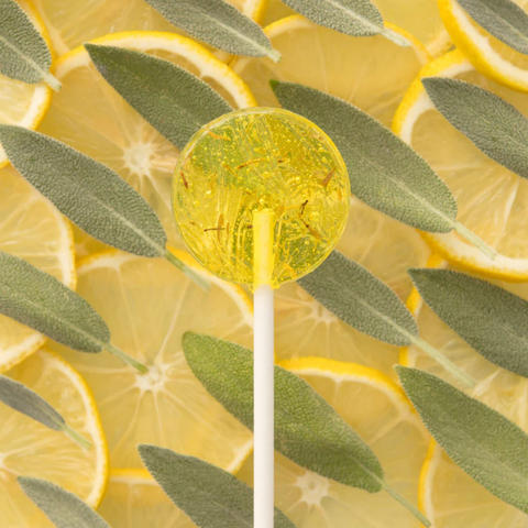 Amborella Organics Lemon & Thyme Lollipop