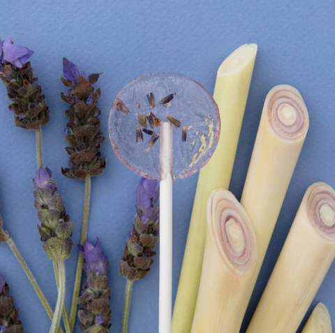 Amborella Organics Lavender & Lemongrass Lollipop