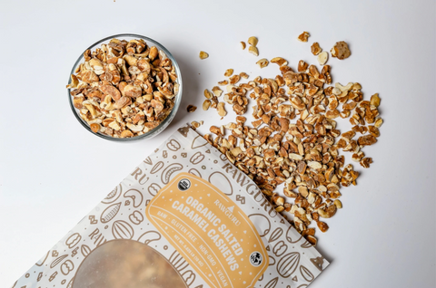 RAWGURU Salted Caramel Cashews