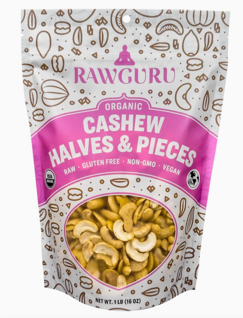 RAWGURU Cashews and pieces