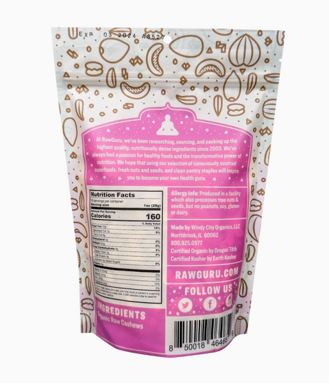 RAWGURU Cashews and pieces