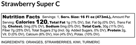 Strawberry Super C